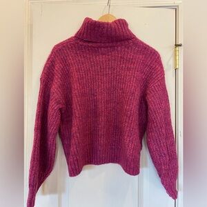 Cow Neck Old Navy Sweater M